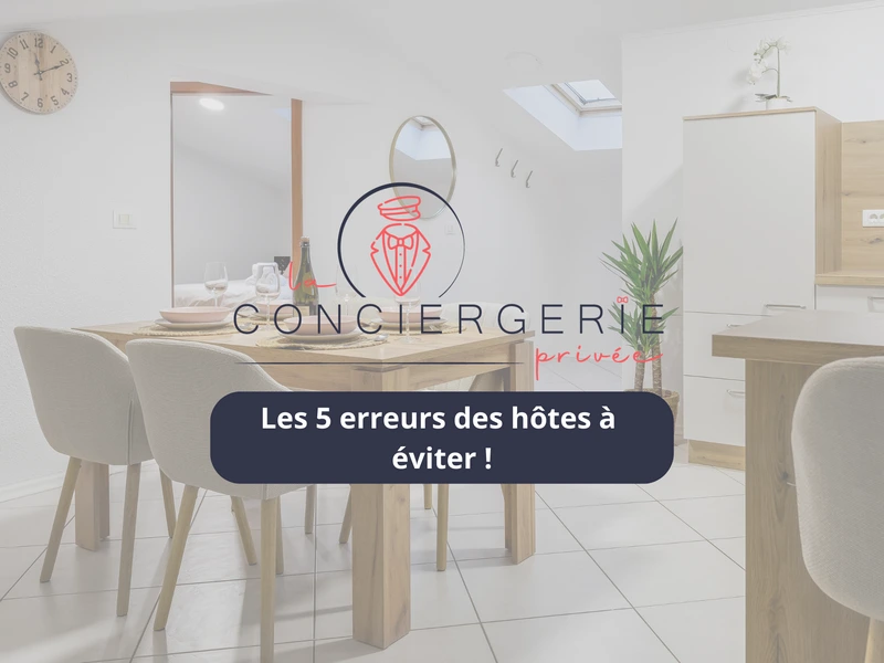 Encart les 5 erreurs à éviter