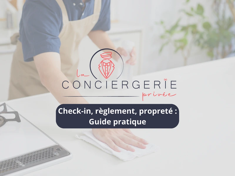 Encart check in règlement propreté
